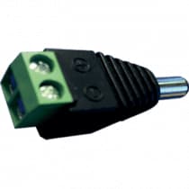Ecola LED strip connector переходник с разъема штырькового (папа) на колодку под винт уп. 3 шт. SCPLSFESB