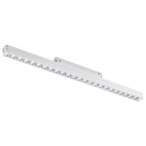 Трековый светильник для низков. шинопровода IP20 LED 4000K 24W 48V FLUM 358419 SHINO NT20 027 белый
