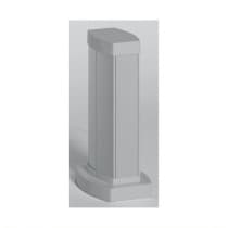 Мобильная колонна Snap-On алюминиевая с крышкой из пластика 2 секции, высота 2 метра, цвет черный Legrand 653021