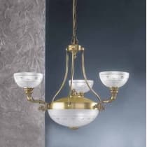 Подвесная люстра Reccagni Angelo 3231 L.3231/3+2