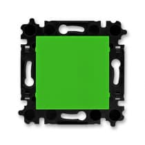 Заглушка ABB EPJ Levit зелёный / дымчатый чёрный 2CHH050001A6067