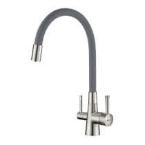 Смеситель Lemark Comfort (LM3075BN) для кухни  с подключением к фильтру с питьевой водой