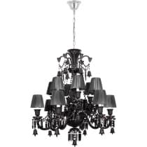 Подвесная люстра Loft It Zenith 10210/12 Black