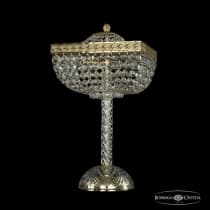 Интерьерная настольная лампа 1928 19282L4/25IV G Bohemia Ivele Crystal