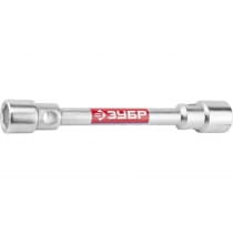 Ключ баллонный торцевой ЗУБР 30 х 32 мм, хромированный 27180-30-32