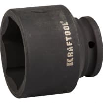 Торцовая головка ударная KRAFTOOL 3/4", 55 мм, Cr-Mo сталь, фосфатированная 27945-55_z01