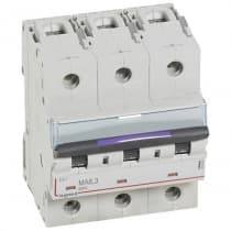 Legrand DX3 Автоматический выключатель 50кА 6,3А 3P MA 410249