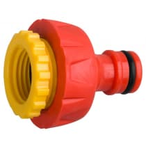GRINDA PROLine TI-U, 1/2" x 3/4", адаптер штуцерный с внутренней резьбой 8-426405_z01