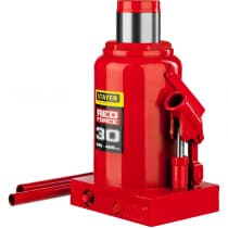 Домкрат бутылочный гидравлический RED FORCE STAYER 30т, 285-465 мм 43160-30_z01