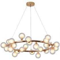 Подвесная люстра Kink Light Сида 09409-25,33