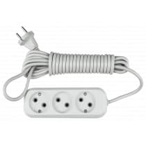 Удлинитель У-3-3-GRAND трехместный 3м 8033 IN HOME 4680005951796