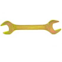 Ключ рожковый, 30 х 32 мм, желтый цинк Сибртех 14315