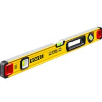 STAYER ProStabil Magnet 600 мм уровень магнитный с двумя фрезерованными поверхностями 3480-060