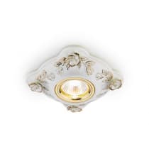 Точечный светильник Дизайн С Узором И Орнаментом Гипс D5504 W/GD Ambrella