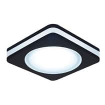 Встраиваемый светильник Gauss Backlight BL109 черный 5W Led 4000K