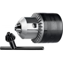 Патрон для дрели STAYER 13 мм, 1/2", ключ в комплекте, ударный 29055-13-1/2