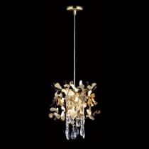 Подвесной светильник Crystal Lux ROMEO SP2 GOLD D250
