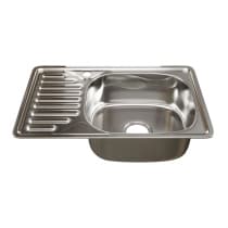 Мойка из нержавеющей стали MIXLINE ML 42x66 (536117)