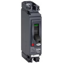 SE Compact NSX Силовой Автоматический выключатель 1P Iu=125А диапазон уставки тока расцепления: 1250А 25кА IP30 LV438679