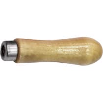 Ручка для напильника 200 мм, деревянная Россия 16663