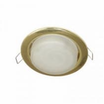 Встраиваемый светильник Ecola H4 GX53 Золотой SG53H4ECB