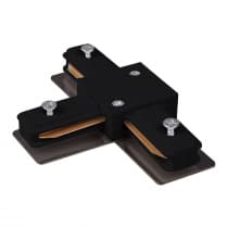 Коннектор Т-образный для однофазного шинопровода Elektrostandard TRC-1-1-T-BK