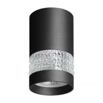 Светильник накладной IP20 GU10 9W 235V ELINA 370729 OVER NT21 000 черный   NOVOTECH ELINA 370729