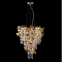 Подвесной светильник Crystal Lux ROMEO SP10 GOLD D600
