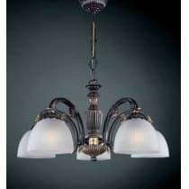 Подвесная люстра Reccagni Angelo 5852 L.5852/5