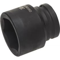 Торцовая головка ударная KRAFTOOL 3/4", 38 мм, Cr-Mo сталь, фосфатированная 27945-38_z01