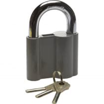 Замок навесной STAYER 45х25х37 мм, дисковый механизм секрета 37148-50