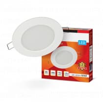 Светодиодный светильник IN HOME RLP-ECO 6Вт 4000К IP40 белый 4690612009995