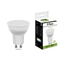 Лампа светодиодная FERON LB-560, MR16 (рефлекторная), 9W 230V GU10 4000К 25843