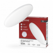 Светильник светодиодный IN HOME NEO SIMPLE-9540-WH 95Вт 230В 4000K 7600Лм 460x67мм белый 4690612060859