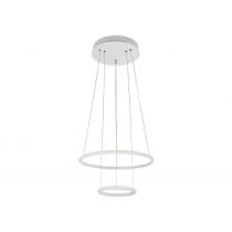 Подвесной светодиодный светильник Maytoni Nola MOD807-PL-02-36-W