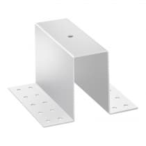 Крепление для встраиваемого монтажа IP20 FLUM 135100 SHINO NT20 026 белый  NOVOTECH FLUM 135100