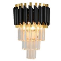 Настенный светильник Darian DARIAN 76017/2W GOLD BLACK Natali Kovaltseva