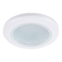 Встраиваемый светильник Ecola MR16 DL80 GU5.3 IP65 белый FW1680EFY
