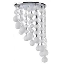 Встраиваемый светильник Ecola GX53 H4 5344 Glass хром FY53RVECB