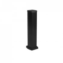 Мини-колонна Snap-On алюминиевая с крышкой из пластика 4 секции, высота 0,68 метра, цвет черный Legrand 653045