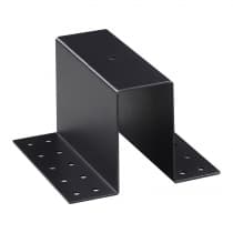Крепление для встраиваемого монтажа IP20 FLUM 135101 SHINO NT20 026 черный  NOVOTECH FLUM 135101