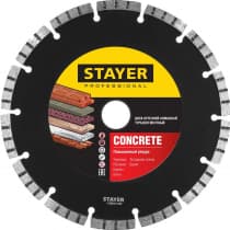 BETON 150 мм, диск алмазный отрезной по бетону, кирпичу, плитке, STAYER Professional 3660-150_z02