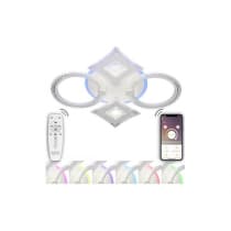 Потолочная люстра HIGH-TECH LED LAMPS HIGH-TECH LED LAMPS 82014 Natali Kovaltseva