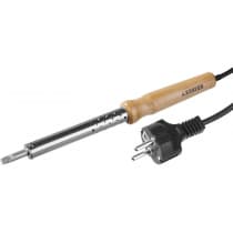 Электропаяльник STAYER 100 Вт, 220 В, клин, деревянная рукоятка Maxterm 55310-100
