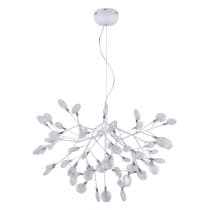 Подвесной светильник Crystal Lux EVITA SP63 WHITE/TRANSPARENT