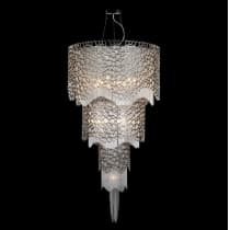 Подвесной светильник Crystal Lux HAUBERK SP-PL12+8+4