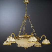 Подвесная люстра Reccagni Angelo 6308 L.6308/6+3