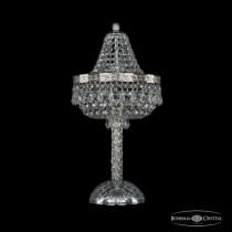 Интерьерная настольная лампа 1927 19271L4/H/25IV Ni Bohemia Ivele Crystal