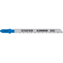 Полотна STAYER, T127D, для эл/лобзика, HSS, по мягкому металлу (2-15мм), T-хвост., шаг 3мм, 75мм, 2шт 159952-3_z02