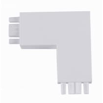 Коннектор шинопровода угловой AC-1W-TL белый серии TOP-LINE IN HOME 4690612029368
